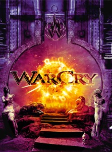 WarCry - Omega - interior digipack