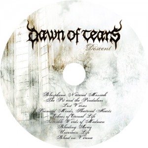 Dawn of Tears - galleta