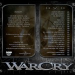 WarCry - Directo a la Luz -Interior Digipack