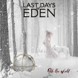Las-Days of Eden - Ride the World - Portada