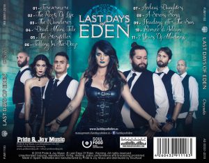 Last Days of Eden - Chrysalis - Inlay